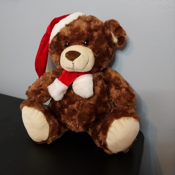 DanDee Collectors Choice Christmas Bear Plush - Picture 1 of 7
